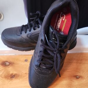 Skechers Men's Black Athletic Shoes